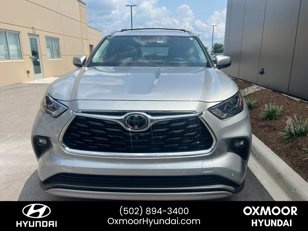 Used 2021 Celestial Silver Metallic Toyota Platinum image 2