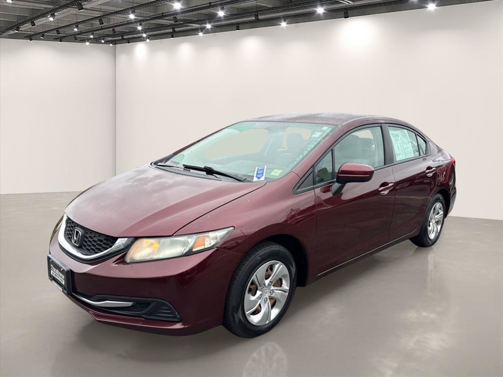 Used 2015 Red Honda LX image 3