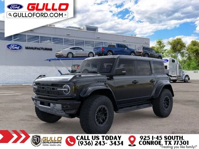 2026 Ford Bronco Raptor