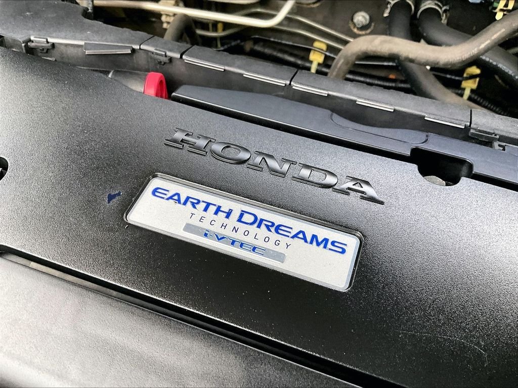 Used 2017 Obsidian Blue Pearl Honda EX image 34