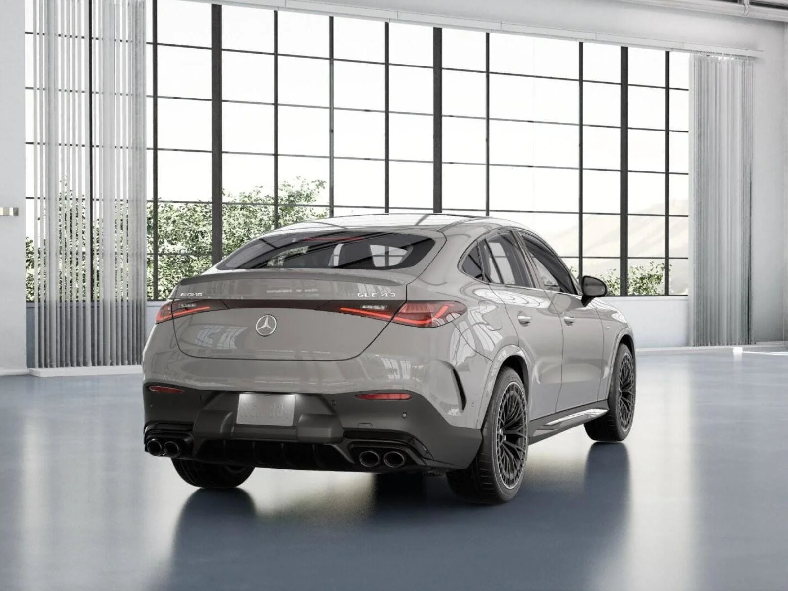 New 2026 Gray Mercedes-Benz GLC 43 AMG® image 23