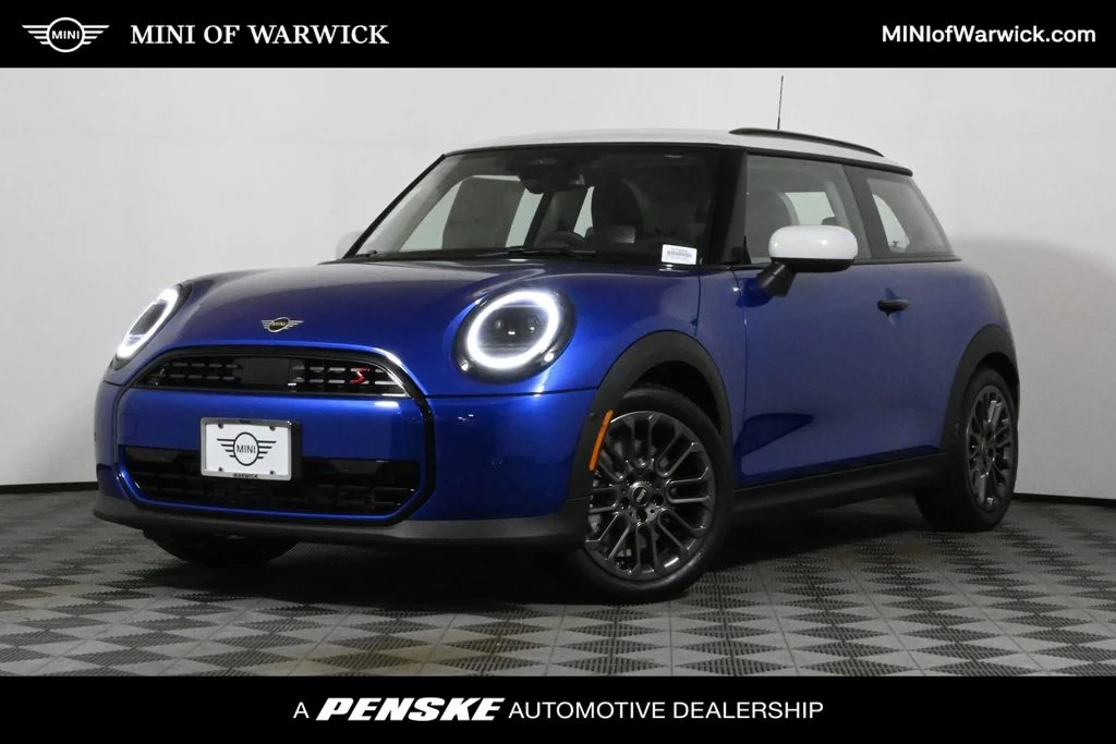 Certified Used 2025 Blue MINI  image 1