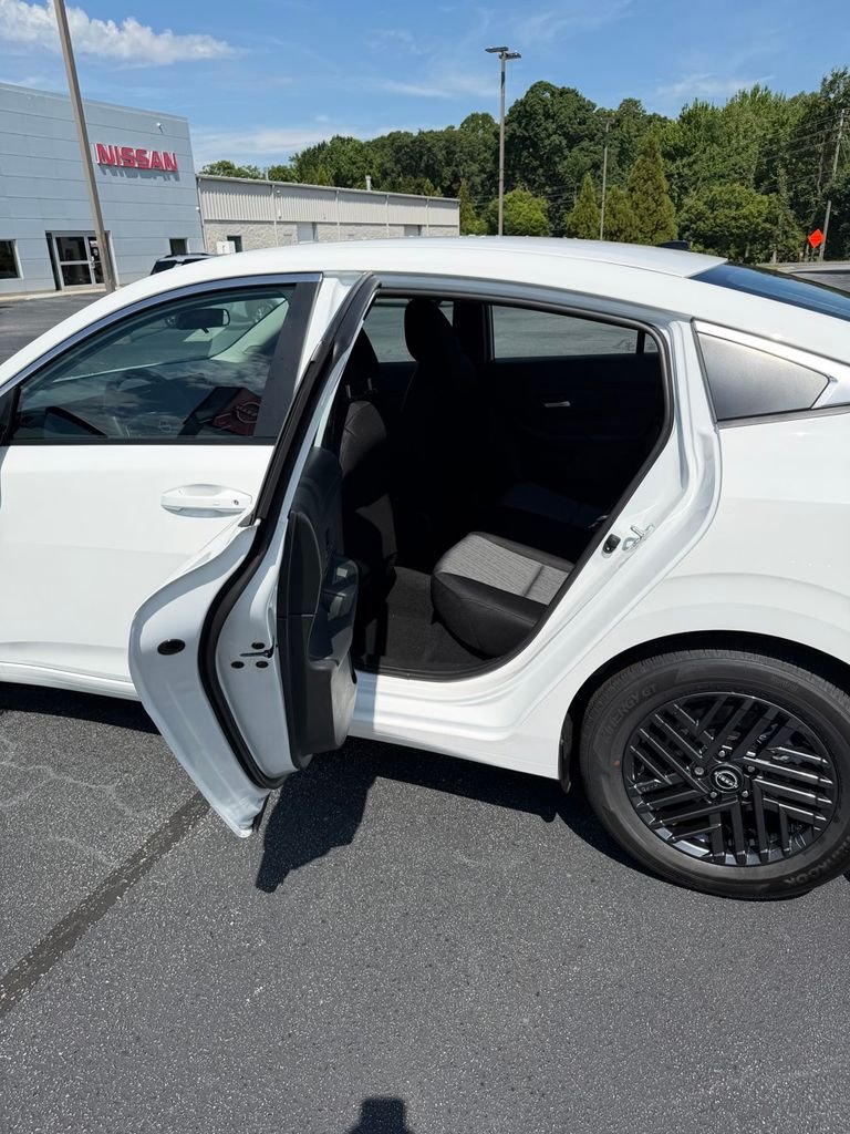 New 2026 Fresh Powder Nissan SV image 14