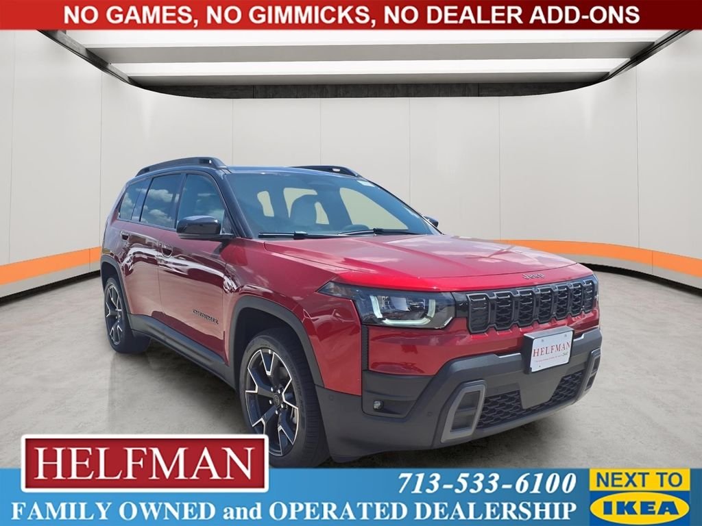 New 2026 Red Hot Pearl-Coat Exterior Paint Jeep Overland image 1