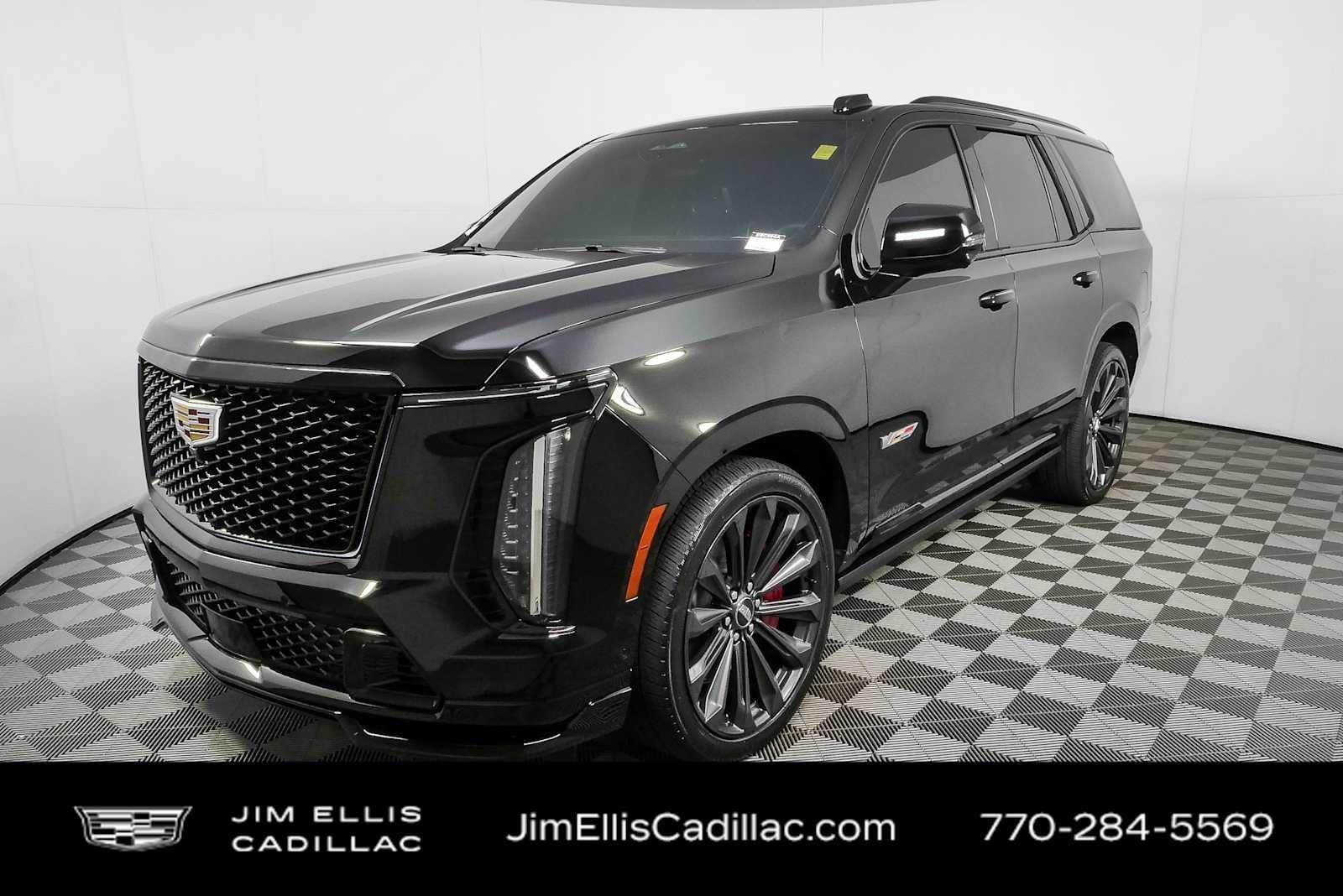 Certified Used 2025 Black Raven Cadillac Escalade-V image 29