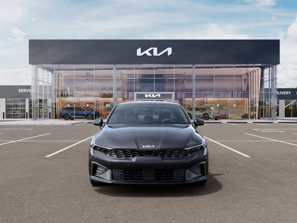 New 2026 Interstellar Gray Kia LXS FWD image 3