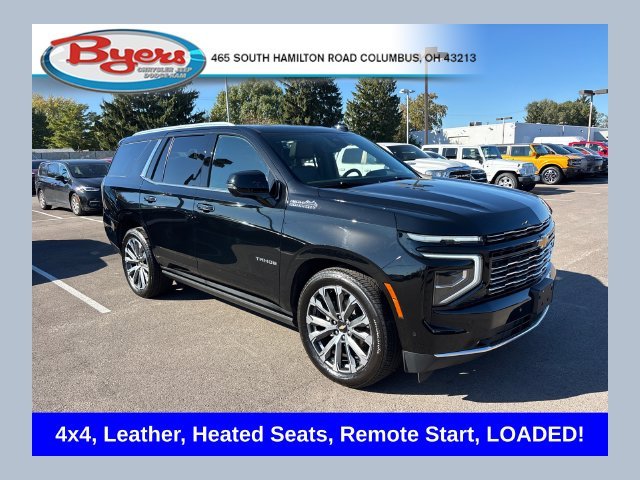 2026 Chevrolet Tahoe High Country