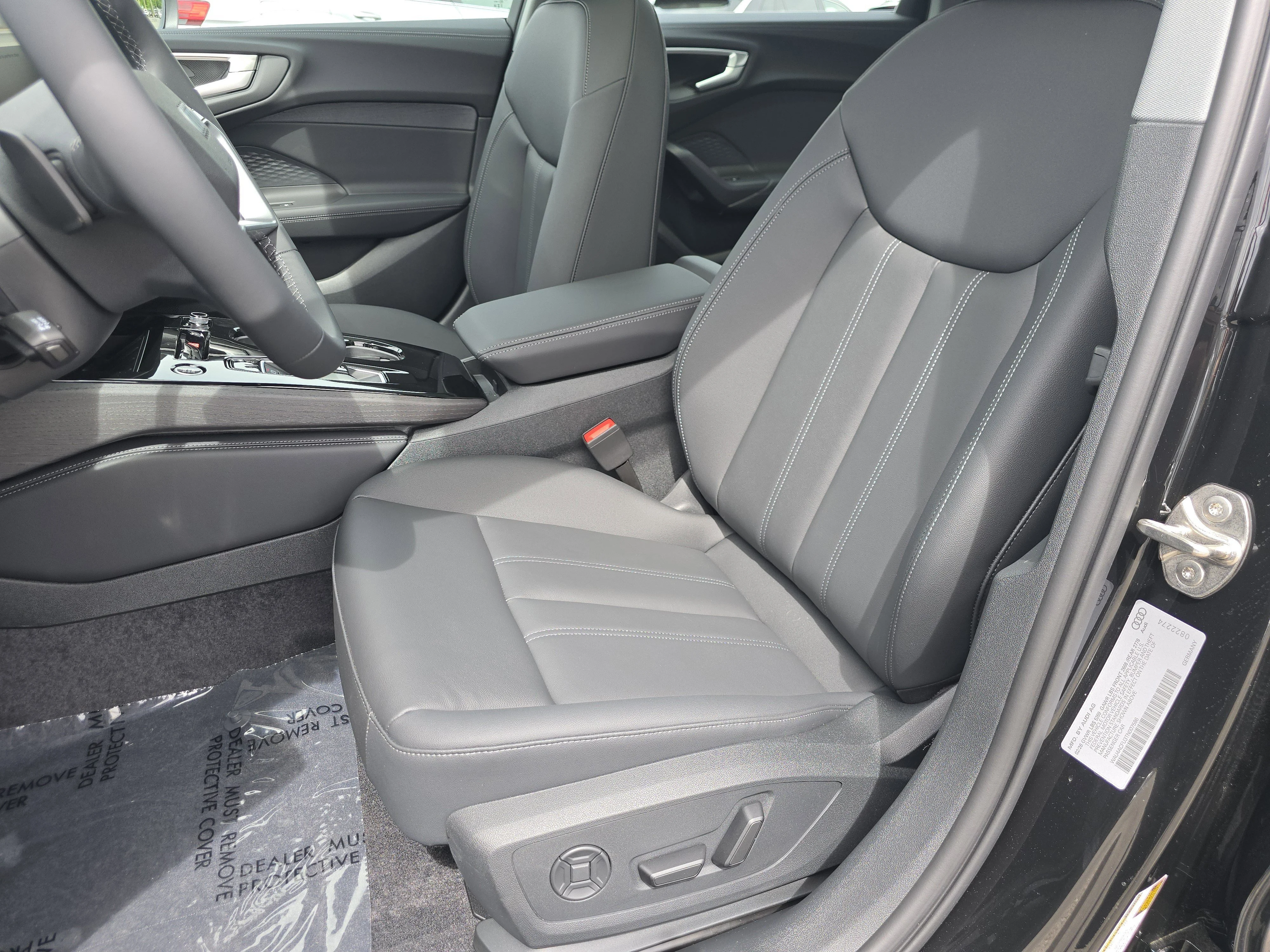 New 2026 Mythos Black Metallic Audi Premium image 21
