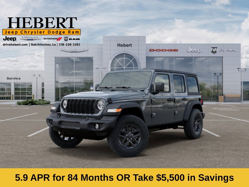 2026 Jeep Wrangler Sport S