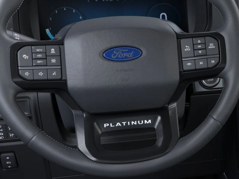 New 2026 Star White Metallic Tri-Coat Ford Platinum image 13