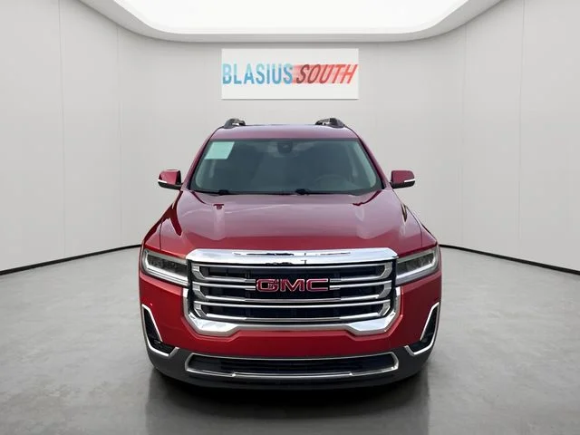 Used 2023 Red GMC SLT image 8
