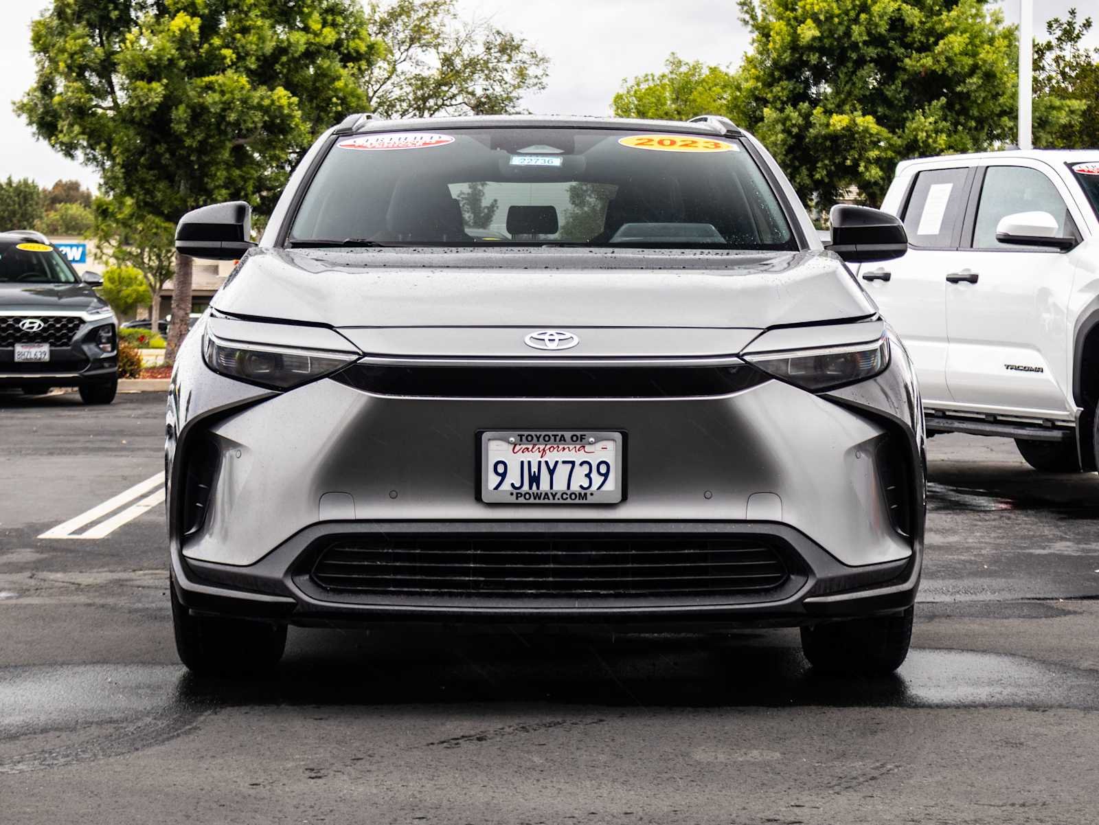 Certified 2023 Toyota bZ4X XLE with VIN JTMAAAAA8PA016448 for sale in Poway, CA