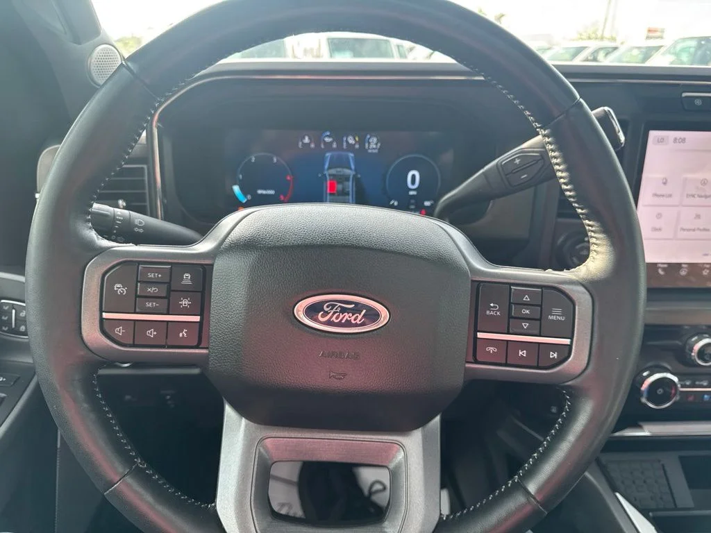 Used 2024 Silver Metallic Ford Lariat image 26