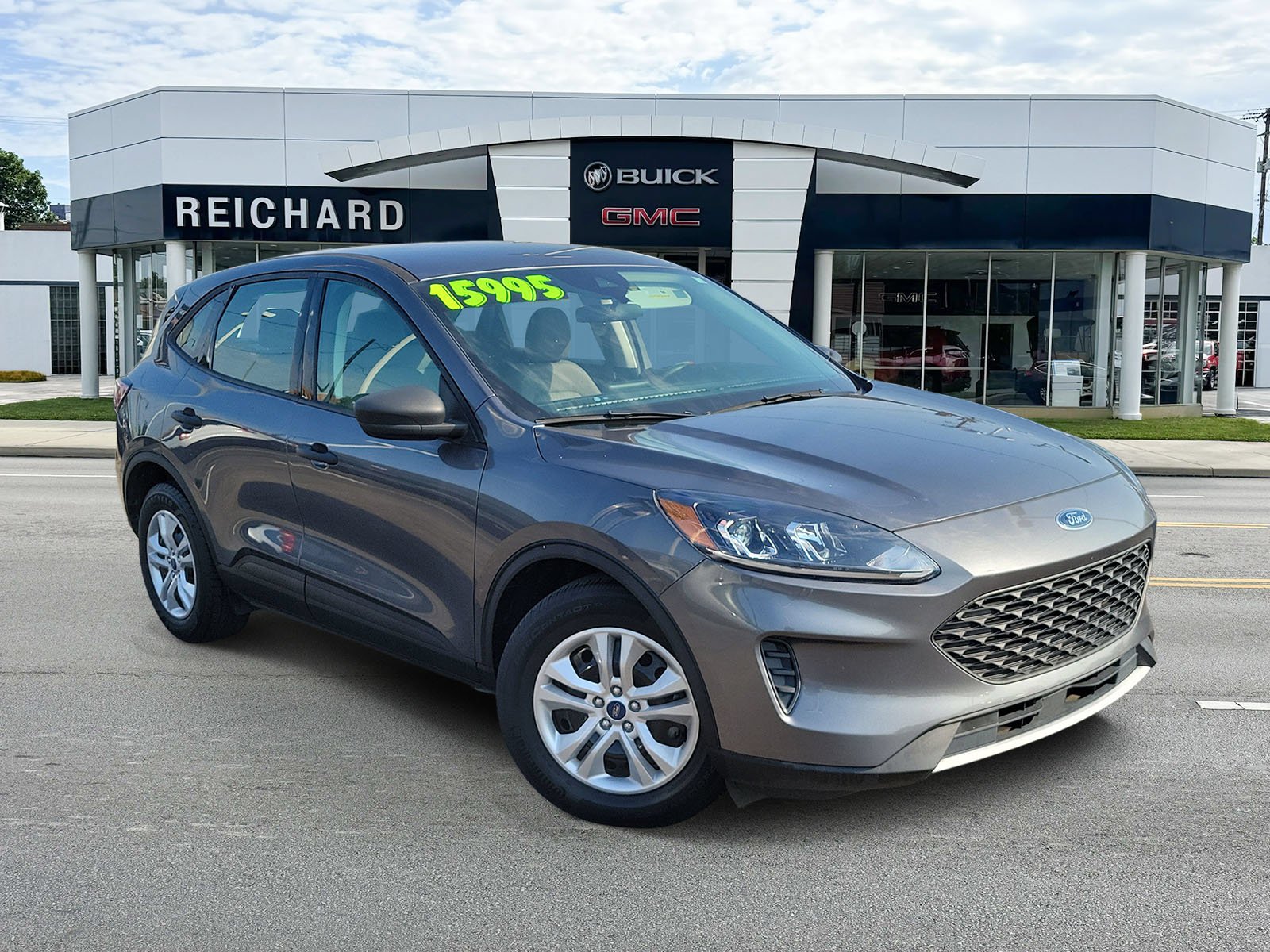 2021 Ford Escape S