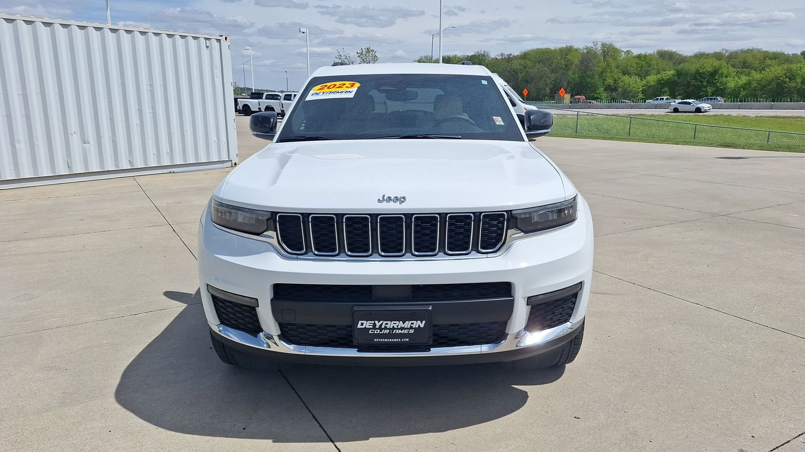 Certified Used 2023 White Jeep Limited image 9