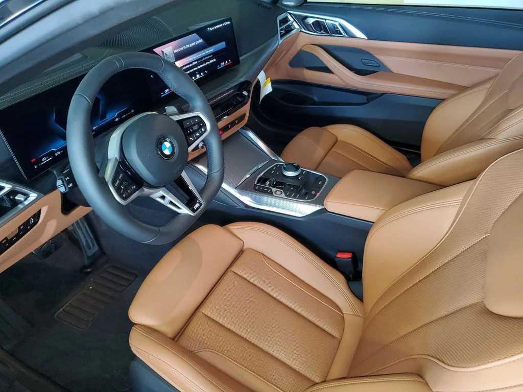 New 2027 Black Sapphire Metallic BMW 430i image 12