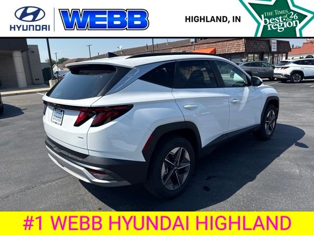 2026 Hyundai Tucson SEL - Photo 6