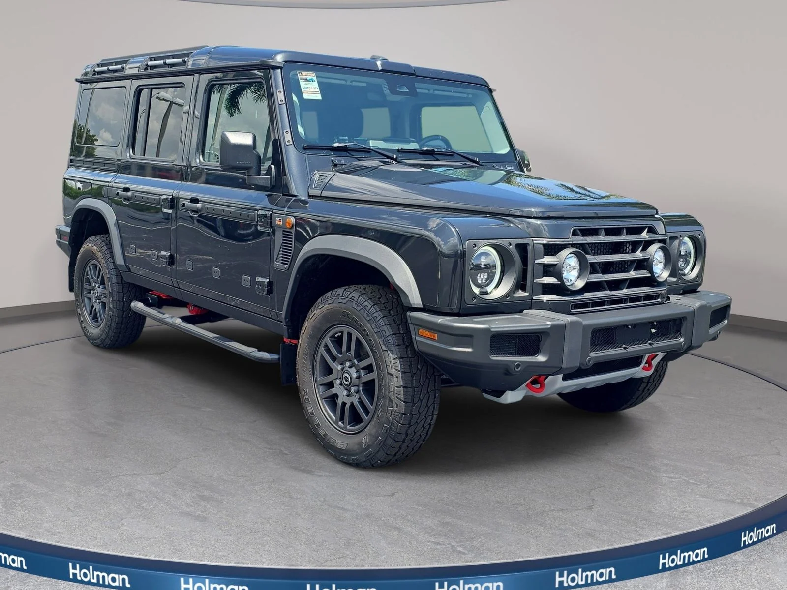New 2026 Gray INEOS Fieldmaster Edition image 3
