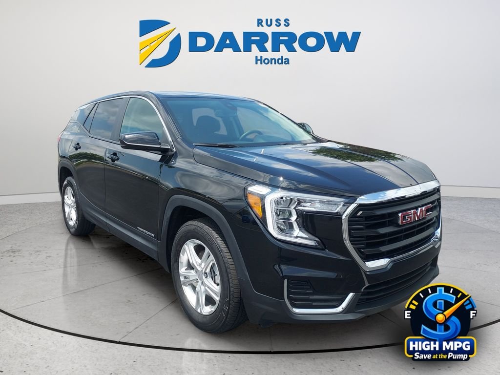 Used 2024 Black GMC SLE image 7