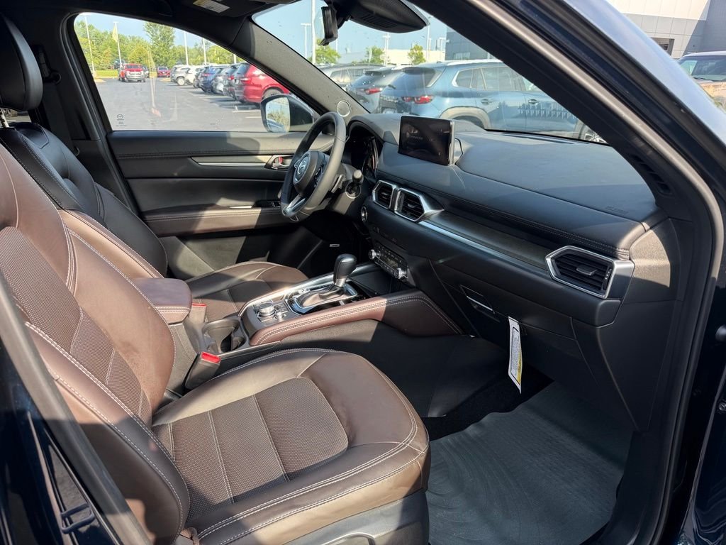 Used 2025 Blue Mazda 2.5 Turbo Signature image 26