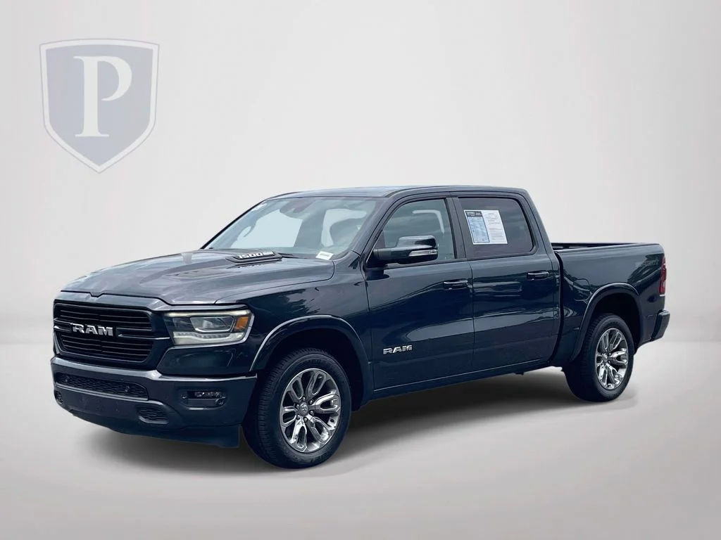 Used 2021 Gray Ram Laramie image 4