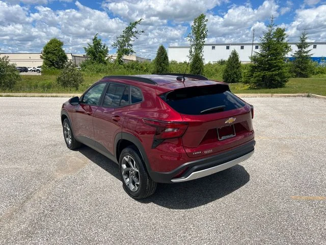 Used 2024 Red Chevrolet LT image 7