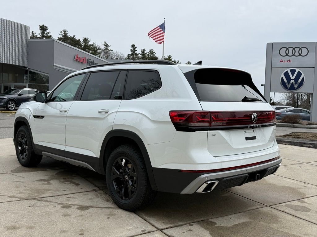 New 2026 White Volkswagen 2.0T Peak Edition image 12