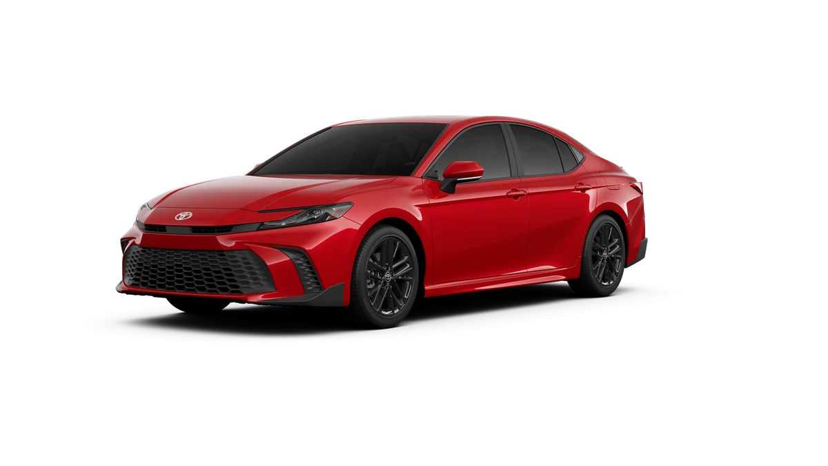 New 2026 Supersonic Red Toyota SE image 26