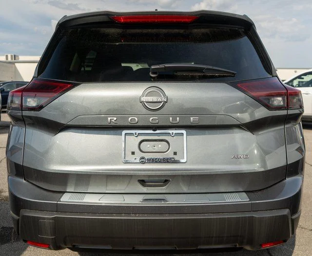 New 2026 Gun Metallic Nissan SV image 6