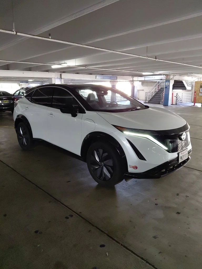 Used 2024 White Nissan EVOLVE+ image 1