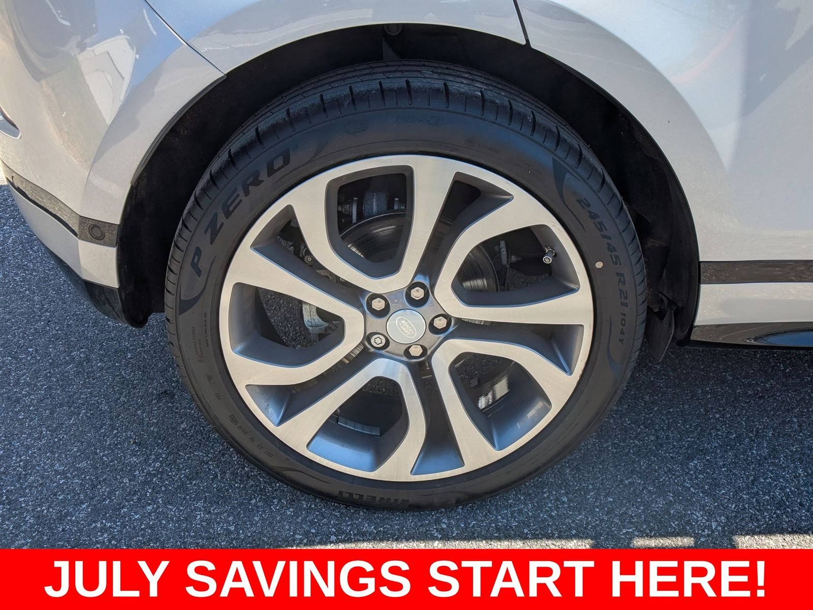 Used 2020 Gray Land Rover First Edition image 12