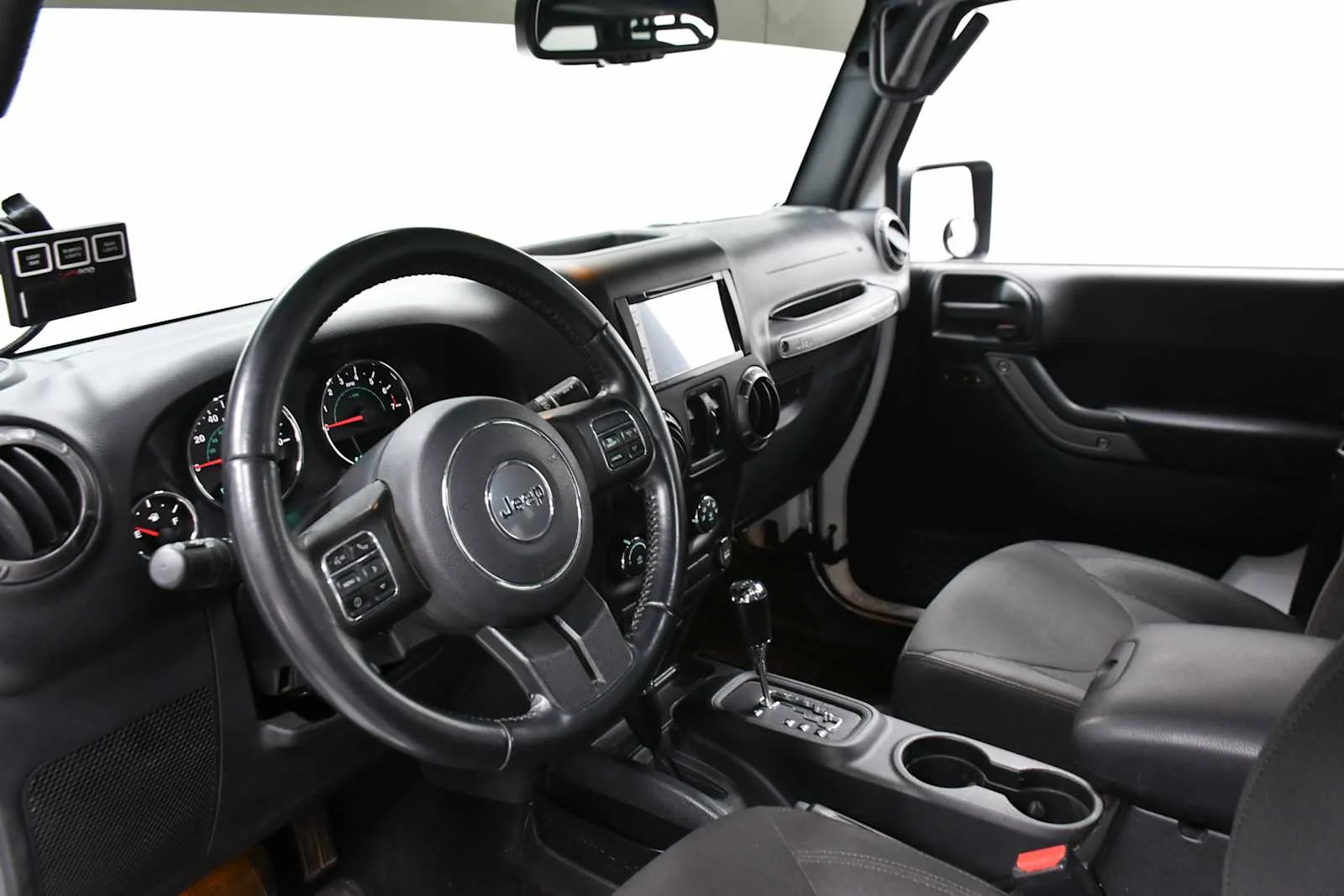Used 2017 Bright White Clearcoat Jeep Willys Wheeler image 13