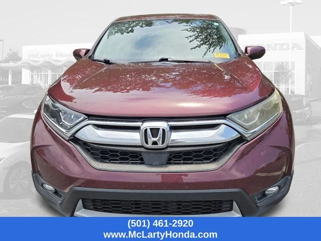 Certified Used 2018 Basque Red Pearl II Honda EX-L image 7