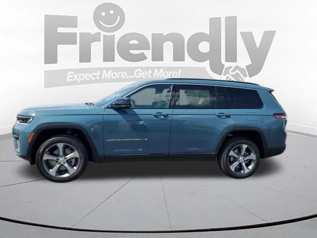 New 2026 Steel Blue Jeep Limited image 2