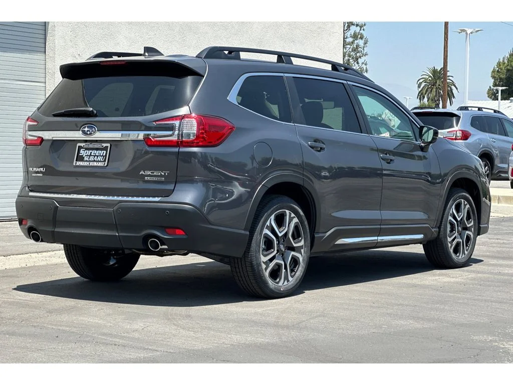 New 2026 MAGNETITE GRAY METALLIC Subaru Limited 8-Passenger image 3
