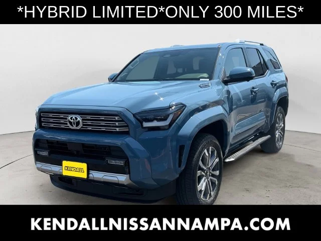 2026 Toyota 4Runner
