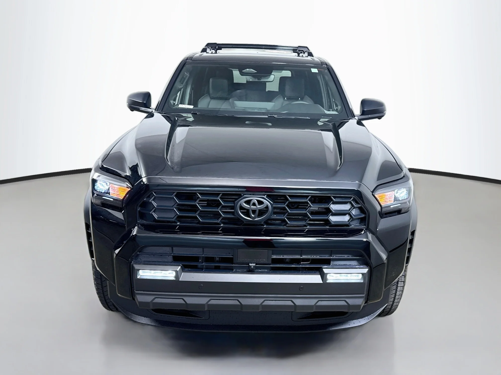 New 2026 Black Toyota TRD Off-Road Premium image 2