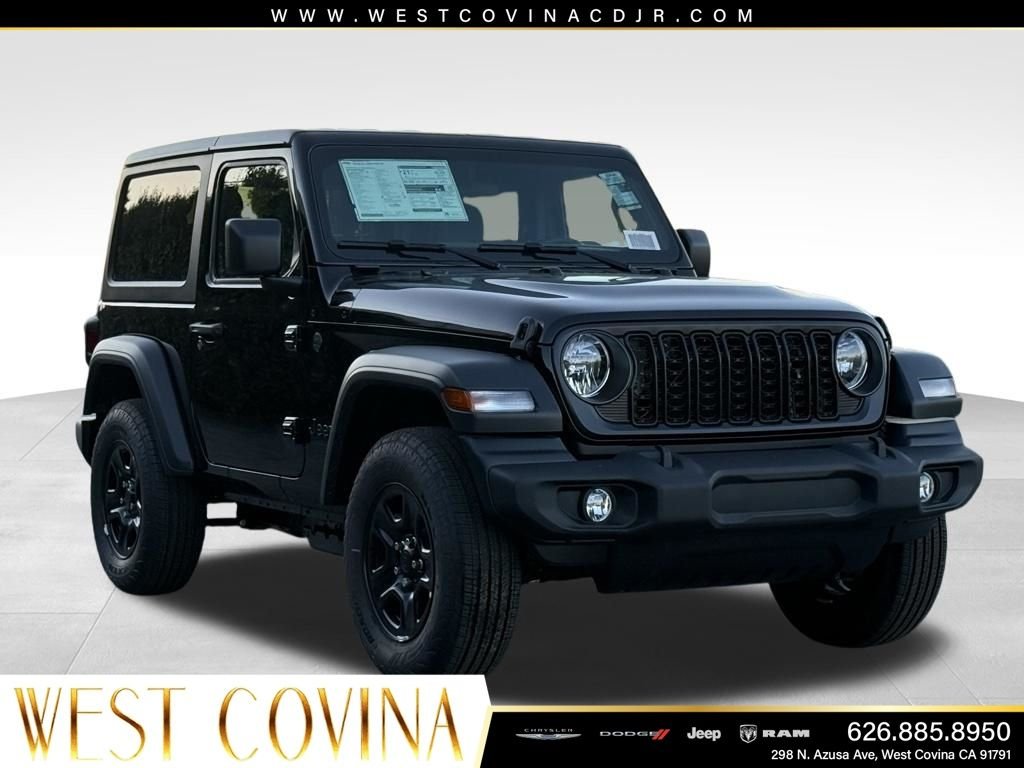 2026 Jeep Wrangler 2-Door Sport