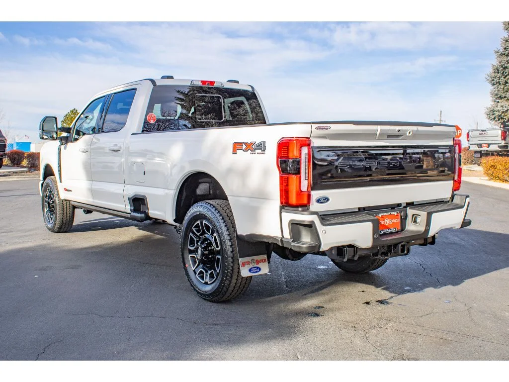 New 2026 Star White Metallic Tri-Coat Ford F-350® Platinum® image 5