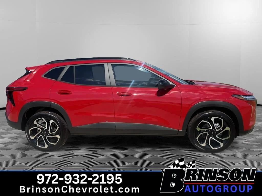 New 2026 Apex Red Chevrolet 2RS image 4