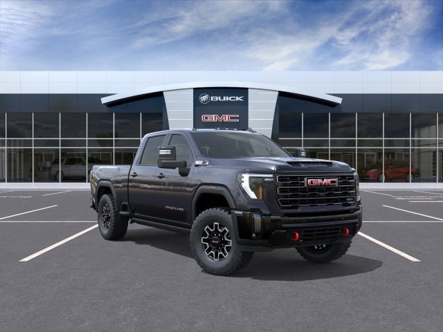 New 2026 Titanium Rush Metallic GMC AT4X image 1