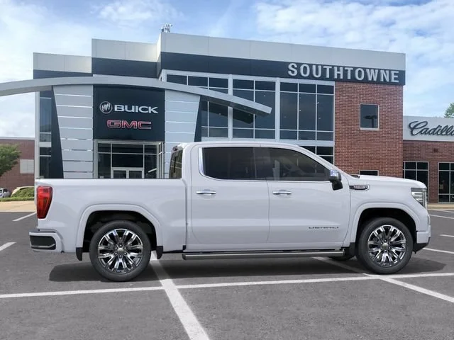 New 2026 Glacier White Tricoat GMC Denali image 5