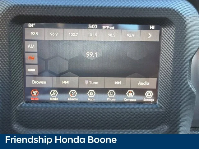 Used 2020 Gray Jeep Sport image 21