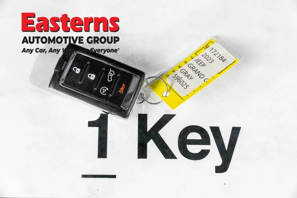 Used 2023 Gray Jeep 4xe image 28