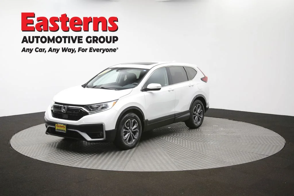 Used 2022 White Honda EX image 56