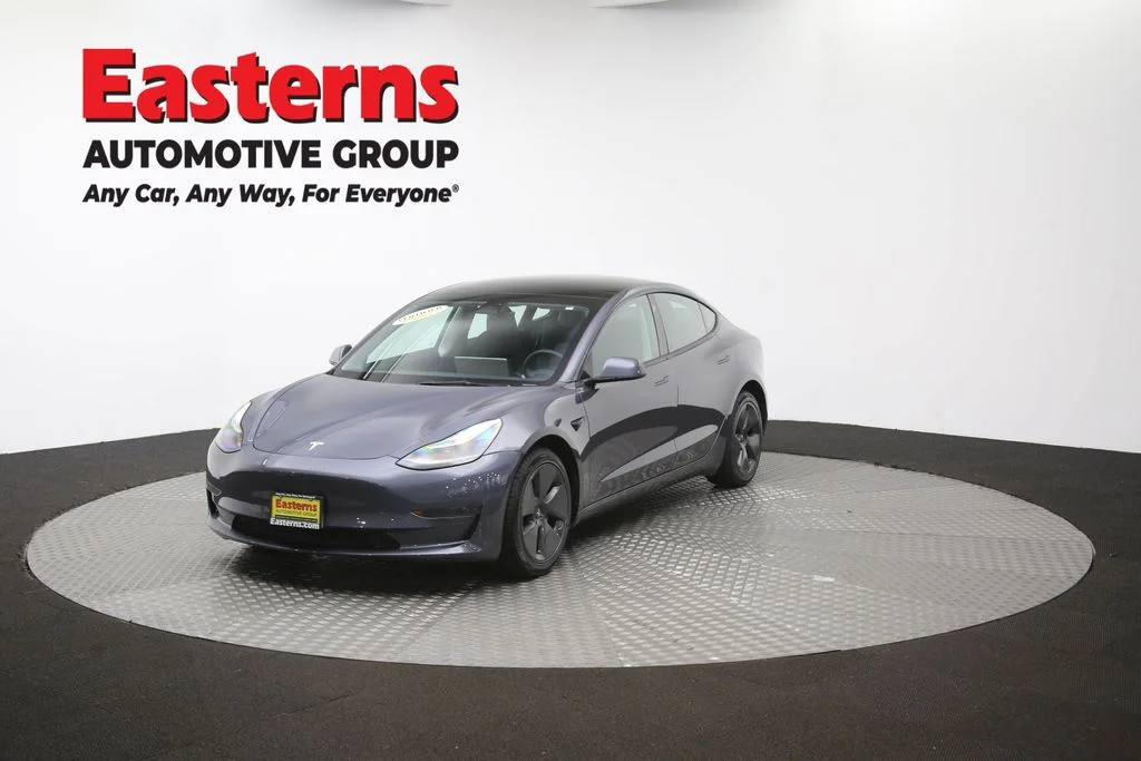 Used 2023 Gray Tesla Base image 49