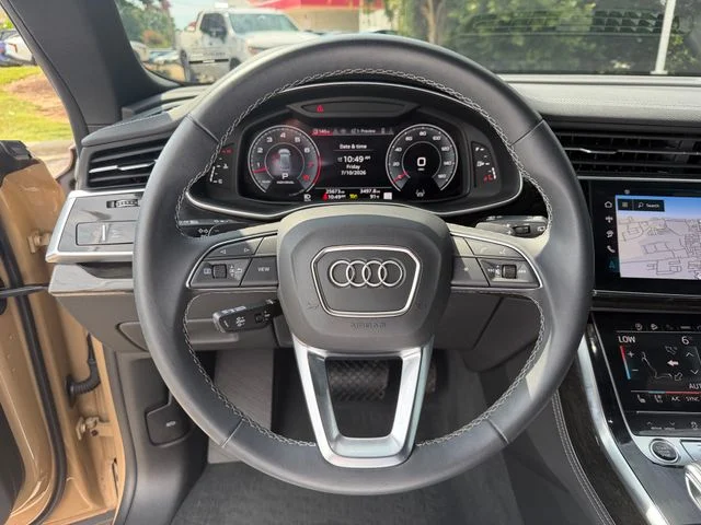 Used 2024 Sakhir Gold Metallic Audi 55 Prestige image 14