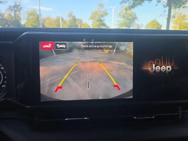Used 2025 Black Jeep Sahara image 23