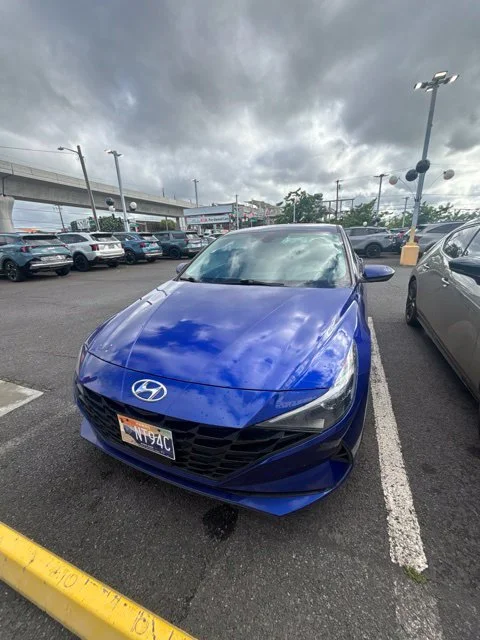 Used 2023 Blue Hyundai SEL image 1