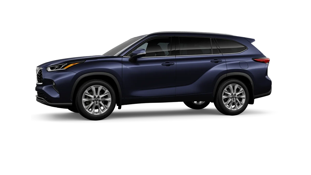 New 2026 Blueprint Toyota Limited image 3